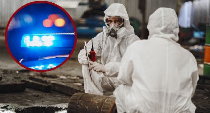 Fuga de materiales peligrosos provoca cierres en Laredo; evacúan zona cercana a Walmart San Bernardo