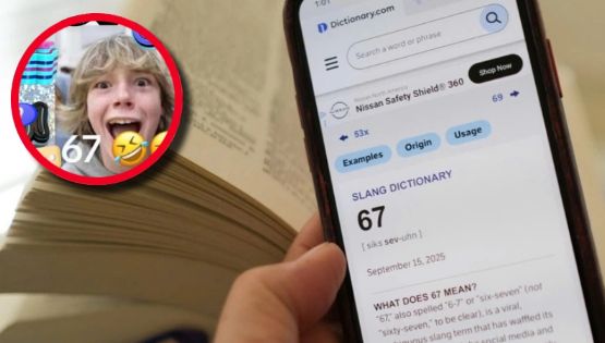 Número 67 es la palabra del año; ¿qué significa este enigmático símbolo?