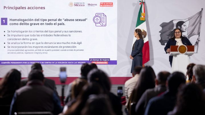Gobierno de México presenta plan integral para garantizar el acceso a la justicia de las mujeres