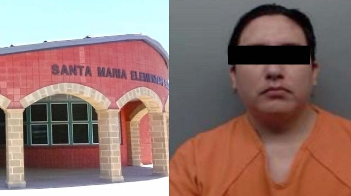 En Laredo, hombre es detenido con material prohibido frente a primaria Santa María
