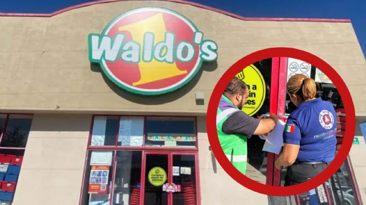 Waldo’s enfrenta cierres de sucursales; autoridades clausuran tres tiendas por fallas en seguridad