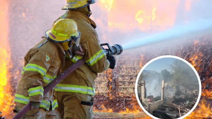 Mujer incendia su casa con sus hijas al interior; las había amenazado de muerte