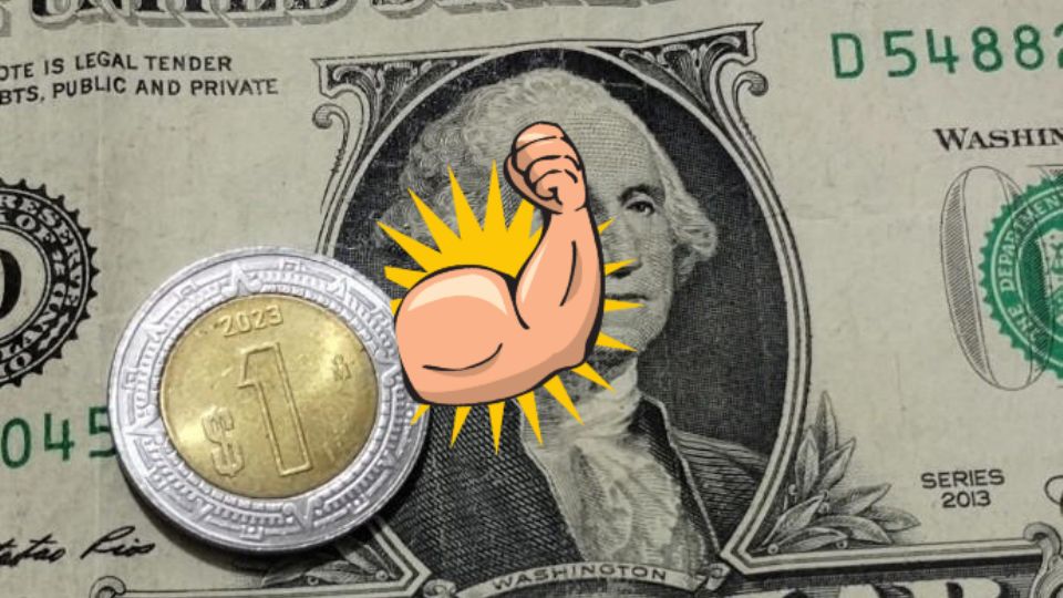 El fortalecimiento del peso mexicano se suma a una tendencia de estabilidad cambiaria observada en las últimas semanas