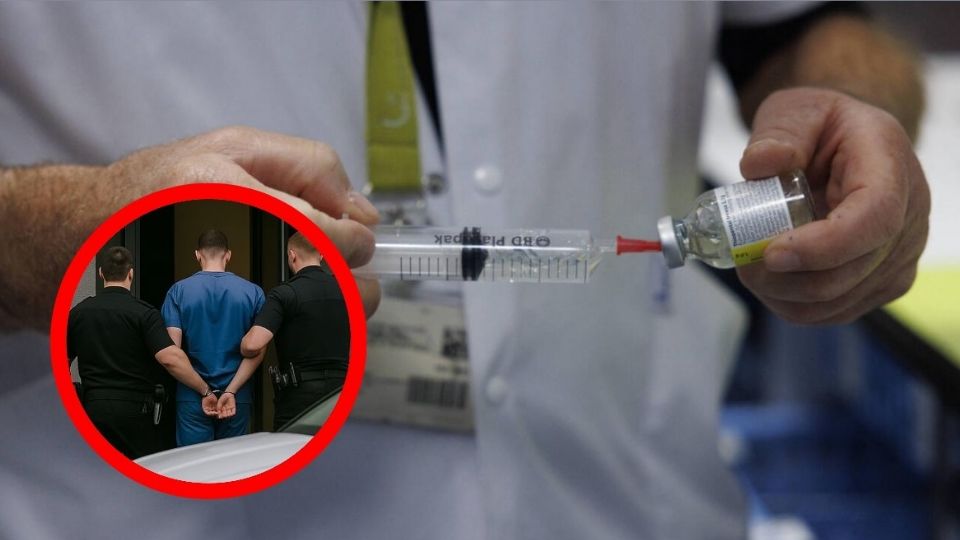 Cadena perpetua a enfermero asesino.