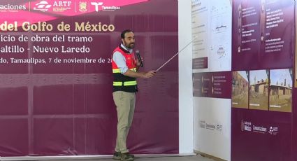 Arranca construcción del Tren del Golfo de México, tramo Saltillo–Nuevo Laredo; tendrá 136 km y generará más de 43 mil empleos