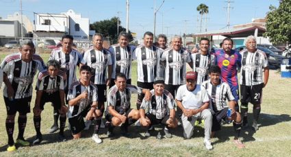 Lobos Negros muestra su fuerza y golea al deportivo Rayo en la Liga Independiente Colosso Veteranos
