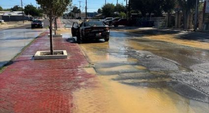 Fuga de agua en Laredo: esta cuadra será cerrada por trabajos de reparación