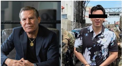 ‘Si fuera delincuente, lo meto al bote’: Chávez cuenta cercanía de su hijo con el crimen organizado