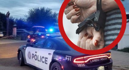 Mujer es arrestada por la policía en Laredo; estos son los cargos