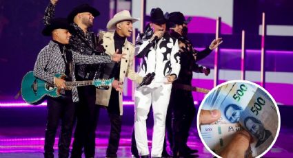 Fan paga 800 mil pesos por una canción de Grupo Firme; esto hizo Eduin Caz con el dinero