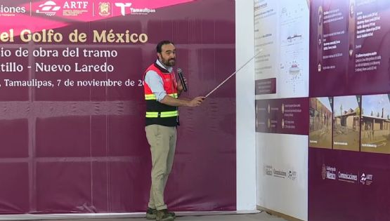Arranca construcción del Tren del Golfo de México, tramo Saltillo–Nuevo Laredo; tendrá 136 km y generará más de 43 mil empleos