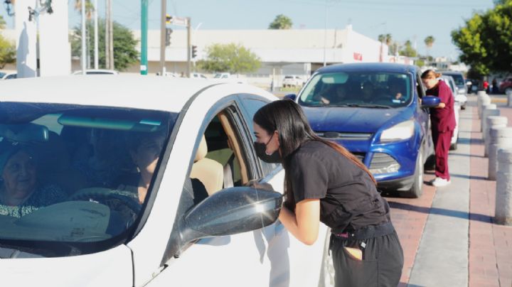 Nuevo Laredo: todo listo para la Jornada de Vacunación Drive Thru contra la influenza