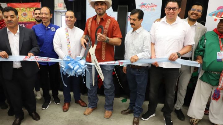 Arranca Mercado Festival en Laredo; ¿de qué se trata?