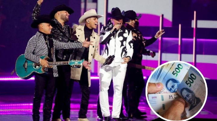 Fan paga 800 mil pesos por una canción de Grupo Firme; esto hizo Eduin Caz con el dinero