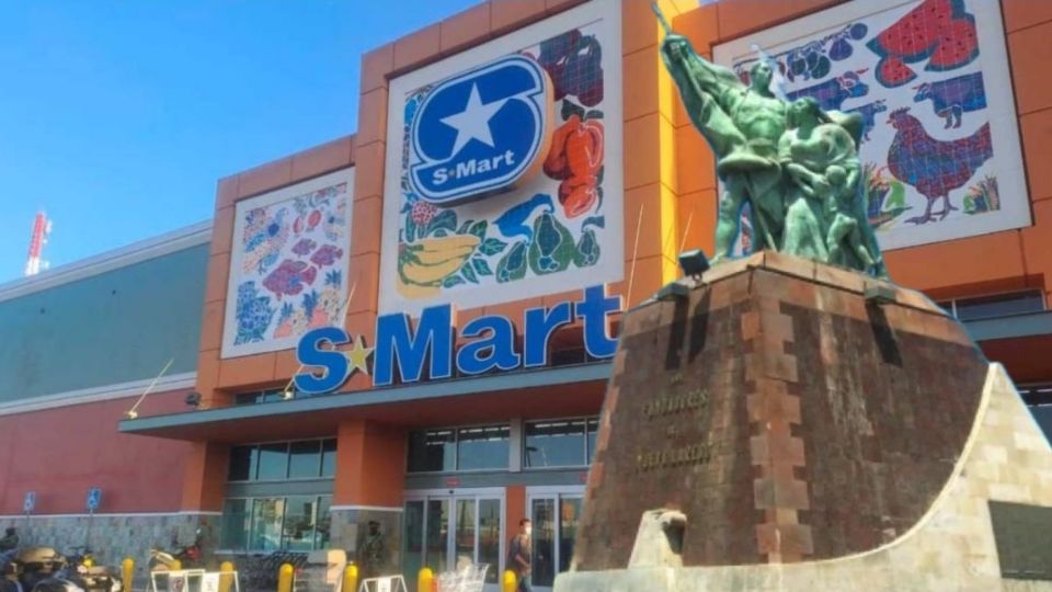 S-Mart en Nuevo Laredo.