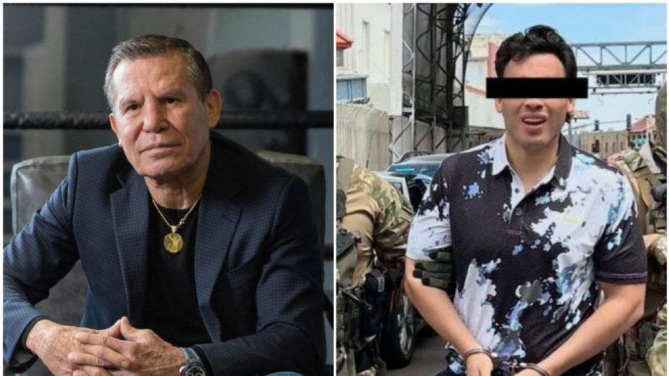 Julio César Chávez habla sobre el caso de su hijo