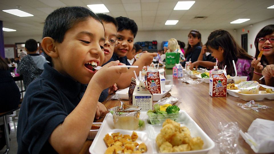 Garantizan alimentos en escuelas
