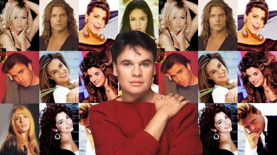 Muchos artistas lograron el éxito con canciones del 'Divo de Juárez'