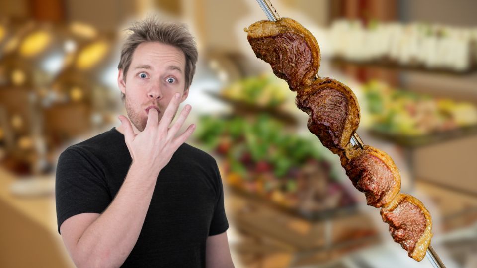 Buffet brasileño por menos de 300