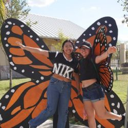 Nuevo Laredo ofrece 'Monarcas en vuelo', una experiencia educativa y recreativa