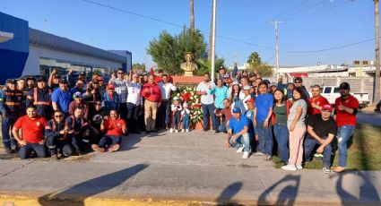 Conmemoran Día del Ferrocarrilero en Nuevo Laredo
