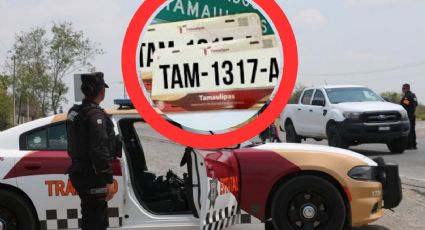 Implementan revisiones para detectar vehículos irregulares en Tamaulipas