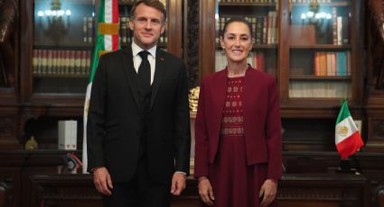 Claudia Sheinbaum y Emmanuel Macron concluyen reuniones; fortalecen relación bilateral