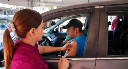 Nuevo Laredo: éxito rotundo en Jornada de Vacunación Drive Thru contra la influenza