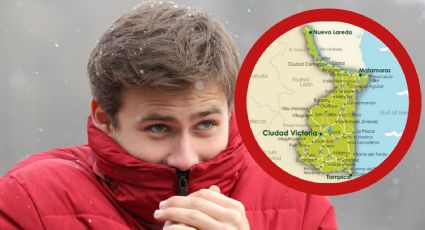 Frente frío pegará a Tamaulipas; temperaturas de un dígito y lluvias