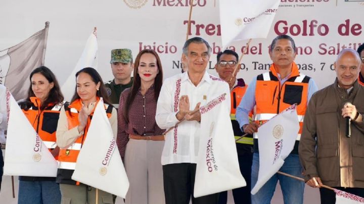 Tren Nuevo Laredo-CDMX: arranca obra del tramo hacia Saltillo