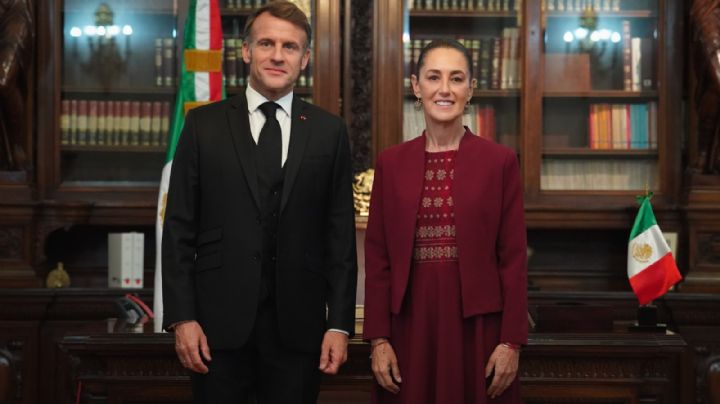 Claudia Sheinbaum y Emmanuel Macron concluyen reuniones; fortalecen relación bilateral