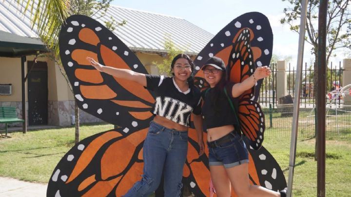 Nuevo Laredo ofrece 'Monarcas en vuelo', una experiencia educativa y recreativa