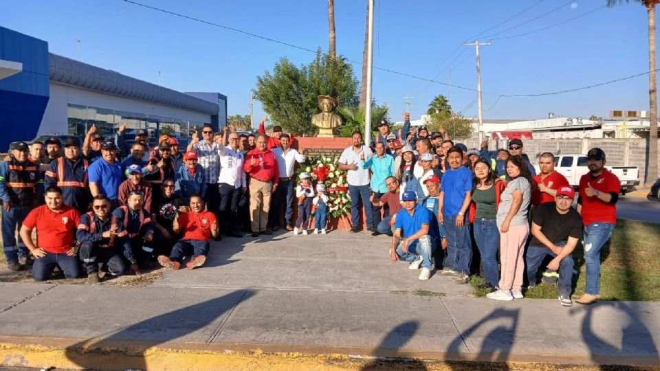 Celebran el Día del Ferrocarrilero