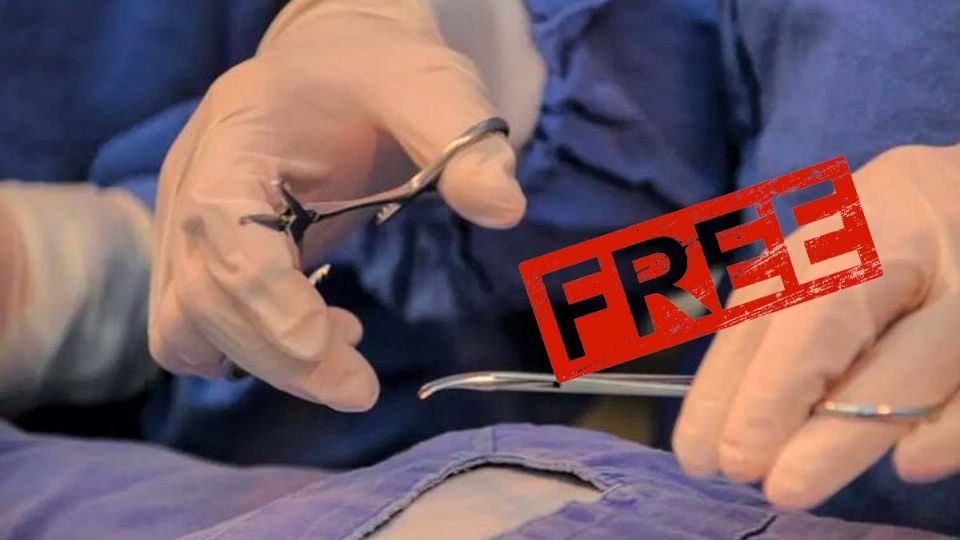 La cirugía tendrá un bajo costo para quienes se registren tarde