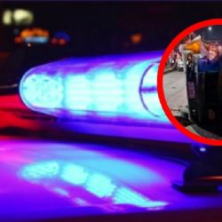 Cafre termina volcado tras impactarse contra camioneta; choque asustó a creyentes que rezaban en iglesia