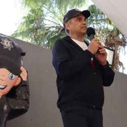 Kilómetros por la unidad: SSPT y familias tamaulipecas corren 'Por un Tamaulipas más Seguro'