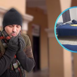 Frente Frío 13 llega con fuerza a Tamaulipas; Protección Civil pronostica temperaturas mínimas de hasta 5°C