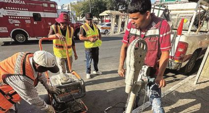 Renuevan estacionómetros en Nuevo Laredo; instalan aparatos nuevos y modernos