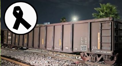 Germán intentó hacer un viaje gratis sobre el tren; murió al querer bajar en pleno movimiento
