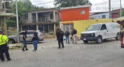 Motociclista muere en Nuevo Laredo; se estrelló a toda velocidad contra un Jeep que invadió su carril