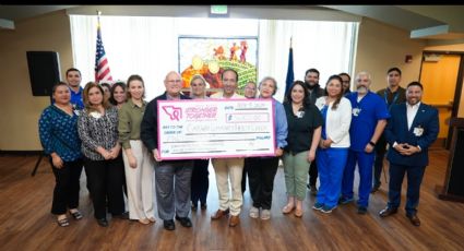 Apoyan detección temprana de cáncer en Laredo; donan fondos a clínica Gateway Community Health Center