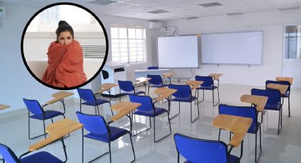 Frente Frío 13: sin clases en 14 mil escuelas; ¿en qué estado se aplicará esta medida?