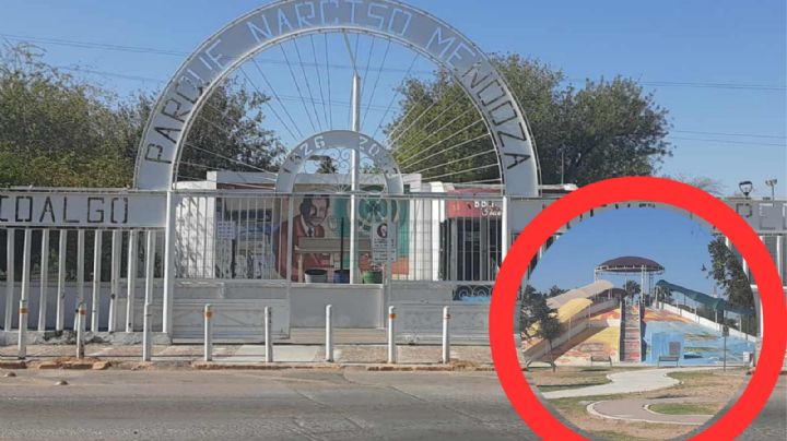 Parque Narciso Mendoza: un lugar con mucha historia y tradición en Nuevo Laredo