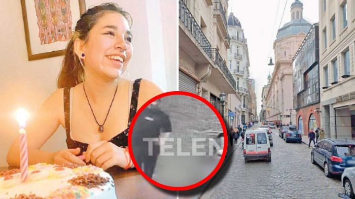 MOMENTO EXACTO en que joven cae al vacío; su novio es el principal sospechoso