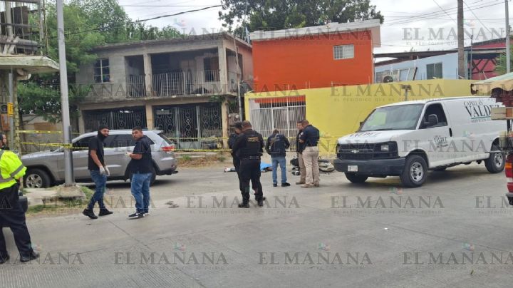 Motociclista muere en Nuevo Laredo; se estrelló a toda velocidad contra un Jeep que invadió su carril
