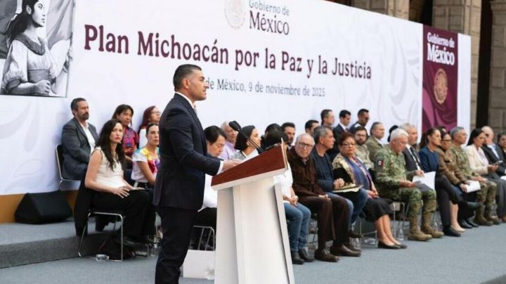 Plan Michoacán por la paz y la justicia: más de 57 mil millones de pesos en inversión y programas sociales
