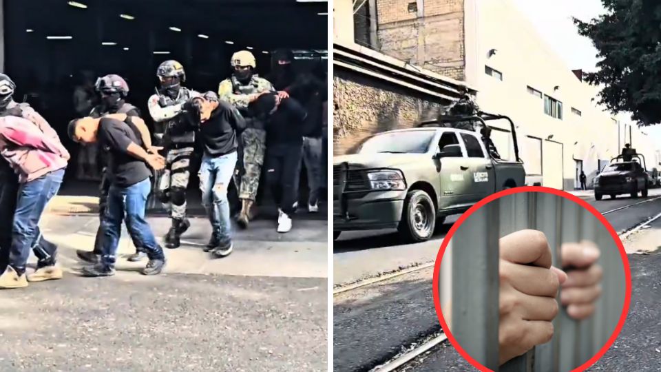 Las autoridades lograron la captura de siete generadores de violencia