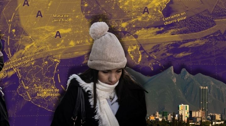 Nuevo León se enfría de 'golpe' por el Frente Frío 17; así será la llegada del clima invernal