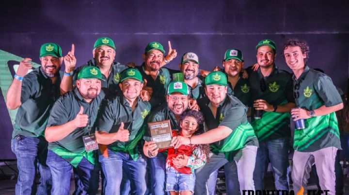 Frontera Fest hace chillar la parrilla; torneo reúne a familias en el Centro Cultural de Nuevo Laredo