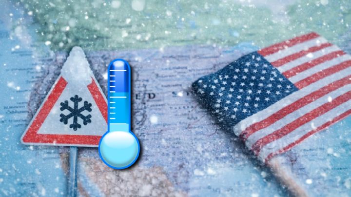 El invierno llega con fuerza a Estados Unidos; ciclón bomba, nieve y una oleada ártica a partir de esta semana